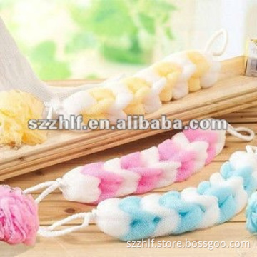 PE mesh bath sponge